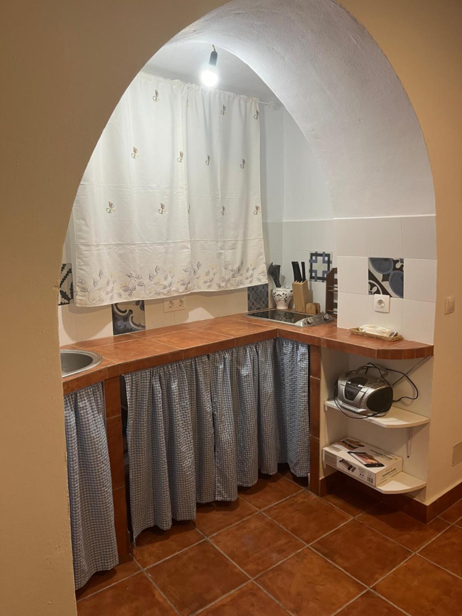 Loft H Capote Apartment อาร์กอส เดลา ฟรอนเตรา ภายนอก รูปภาพ