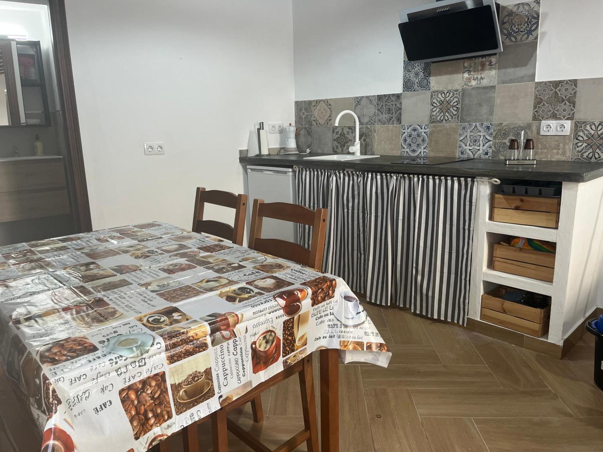 Loft H Capote Apartment อาร์กอส เดลา ฟรอนเตรา ภายนอก รูปภาพ